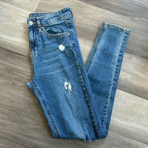 Wild Fable High Rise Skinny Distressed Women’s Jeans Size 2